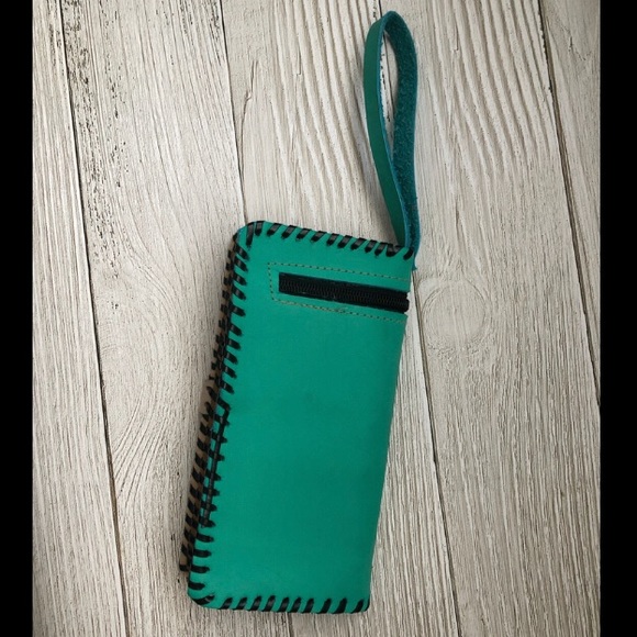 El Salvador Wallet (Teal) - Picture 2 of 3